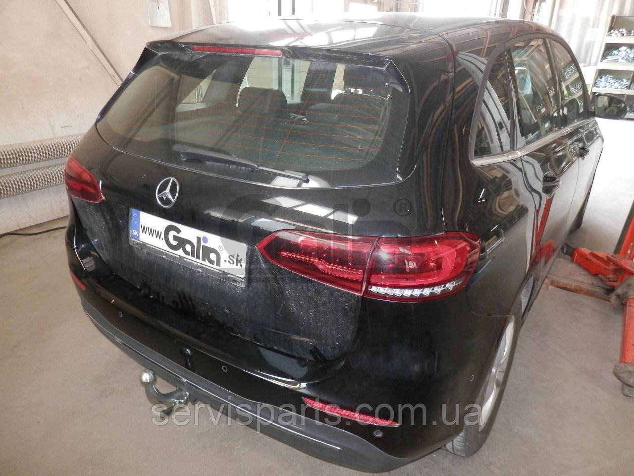 Оцинкований фаркоп на Mercedes A-class W177 2018-