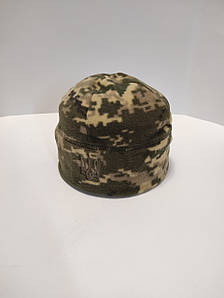 Шапка флісова мультикам Тризуб