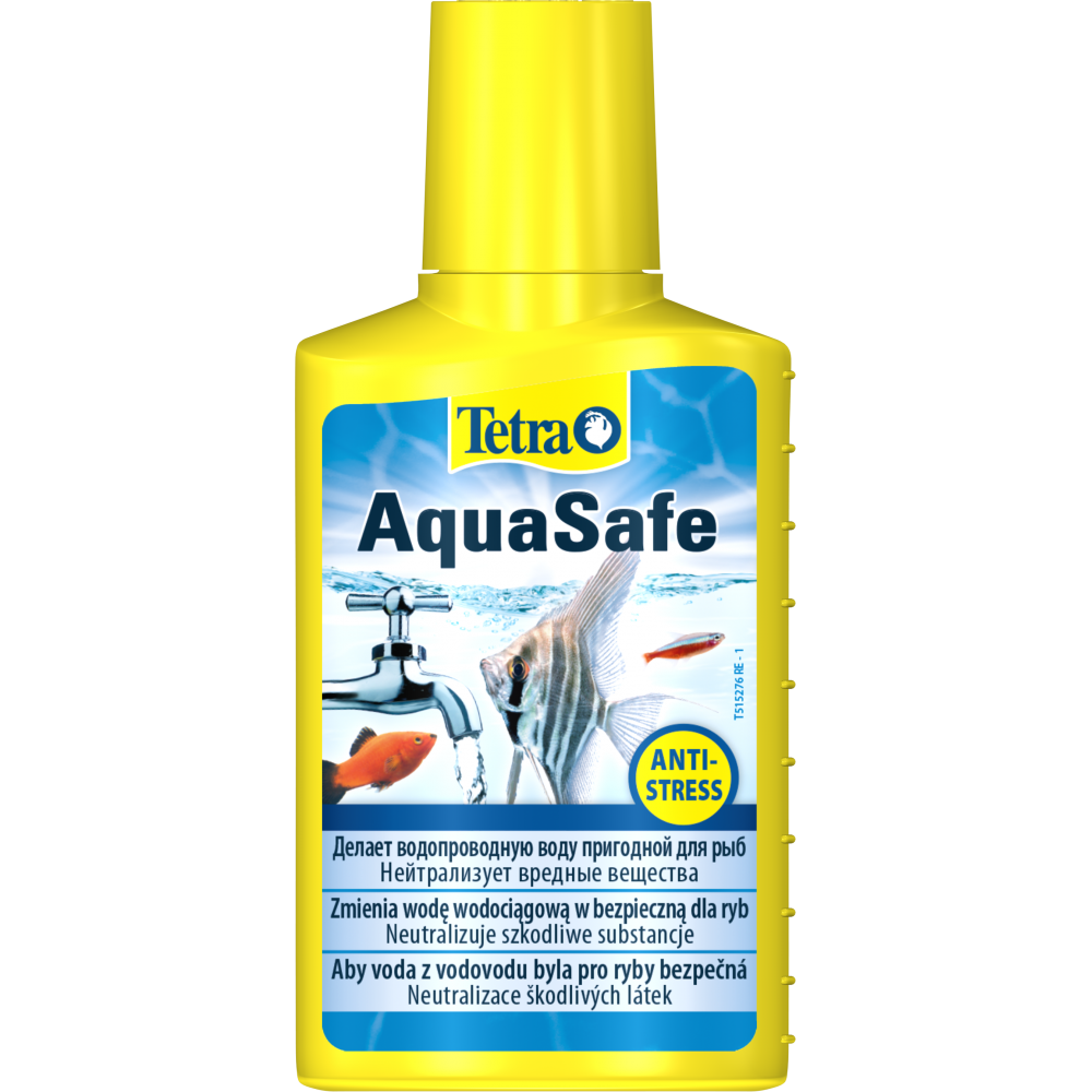 Засіб для підготовки води в акваріумі Tetra Aqua Safe 100 мл (на 200 л), фото 1