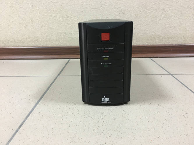 Купить ИБП Бесперебойник DNS SMART PRO 500VA, цена 550 ₴ — Prom.ua (ID ...