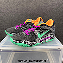 NIKE KD 15 BROOKLYN GRAFFITI Графіті чоловічі жіночі баскетбольні кросівки, фото 7
