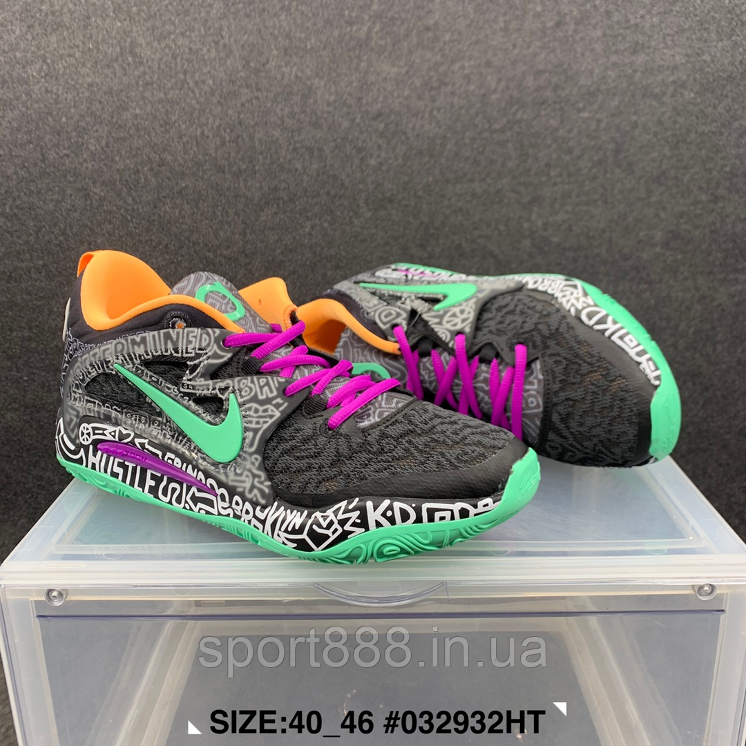 NIKE KD 15 BROOKLYN GRAFFITI Графіті чоловічі жіночі баскетбольні кросівки, фото 1