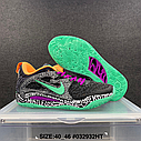 NIKE KD 15 BROOKLYN GRAFFITI Графіті чоловічі жіночі баскетбольні кросівки, фото 2