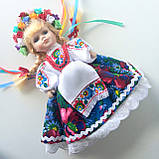 Лялька українка в національному костюмі 22х15 см, фото 2