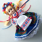 Лялька українка в національному костюмі 22х15 см