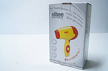 Складаний дорожній Фен для волосся Elbee 14104, складаний, дорожній, прилади для догляду за волоссям, фен електрос