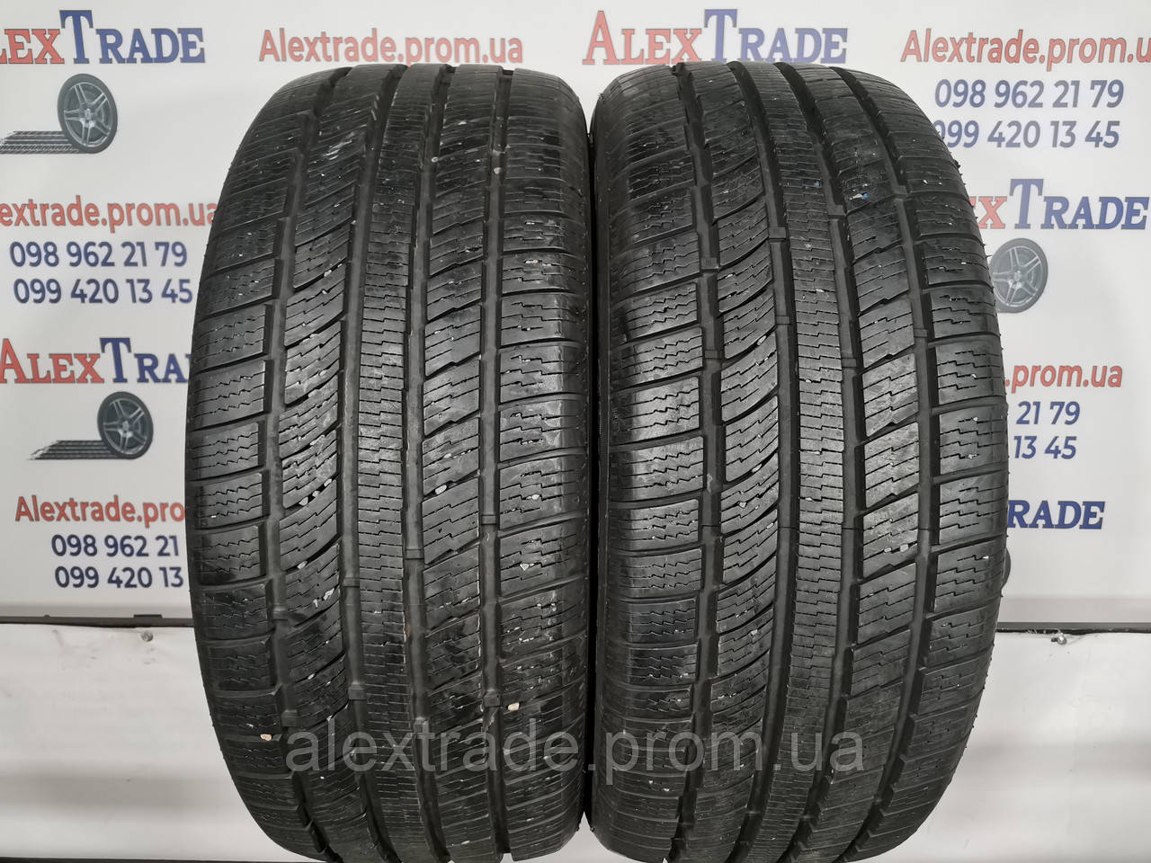 245/45 R18 Sunfull SF-983 AS всесезонні шини б/у, фото 1