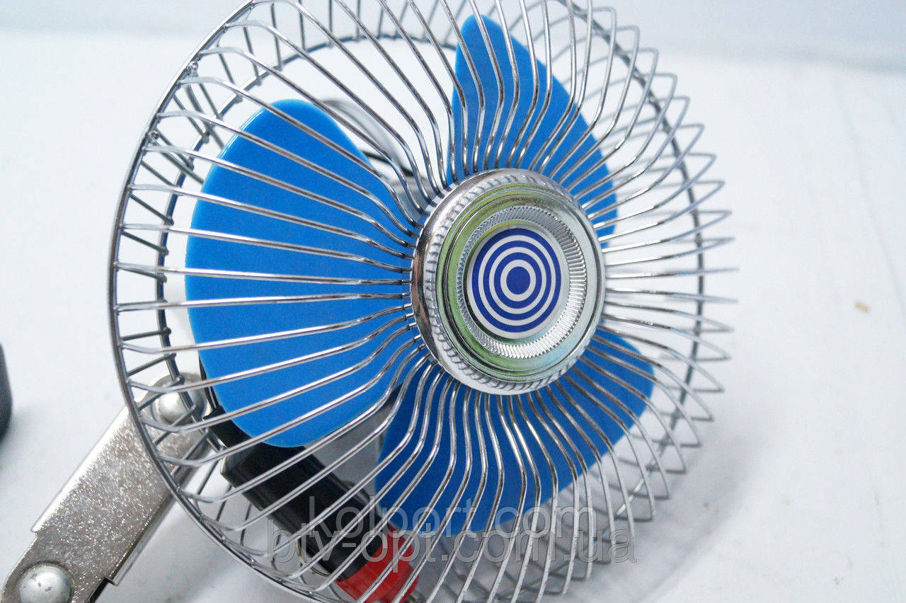 Автомобильный вентилятор 12 V, вентилятор, все для авто - фото 3 - id-p343690875