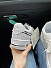 Чоловічі кросівки Nike Air Force 1 Low 07 Essential White Metallic Silver DD1523-100, фото 8
