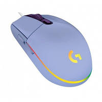 Мышка Logitech G102 Lightsync Lilac (910-005854)