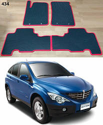 Килимки ЕВА в салон Ssangyong Actyon '06-12