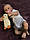 Лялька реборн, новонароджений хлопчик, фото 2