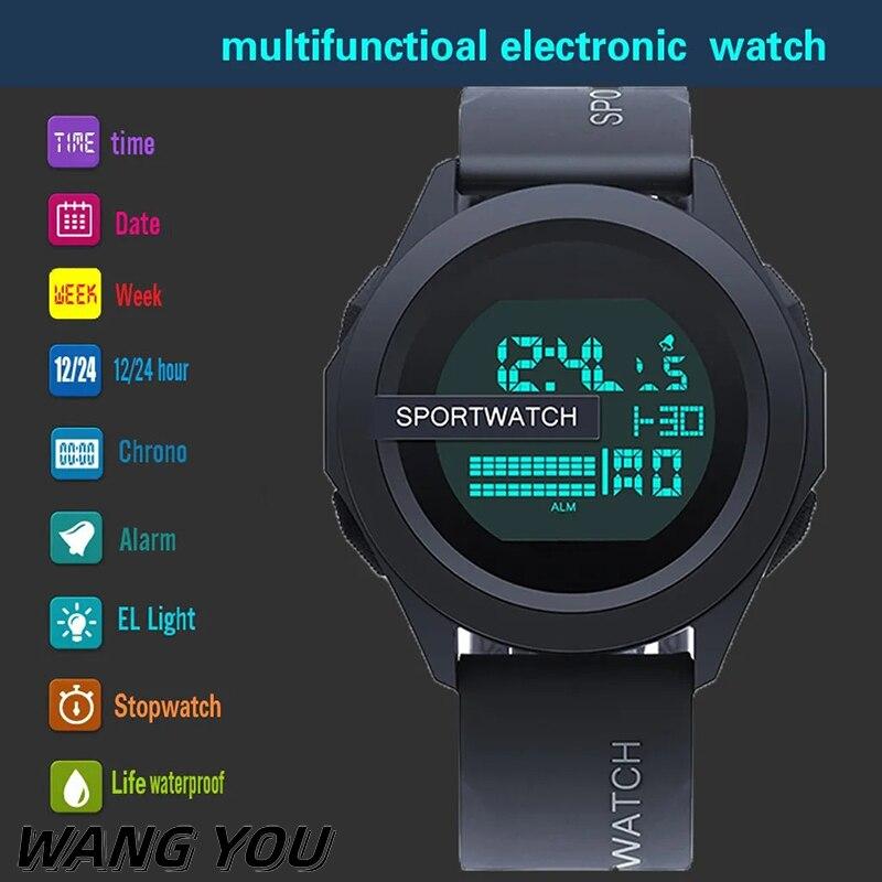 Годинник наручний спортивний водостійкий електронний Sport watch