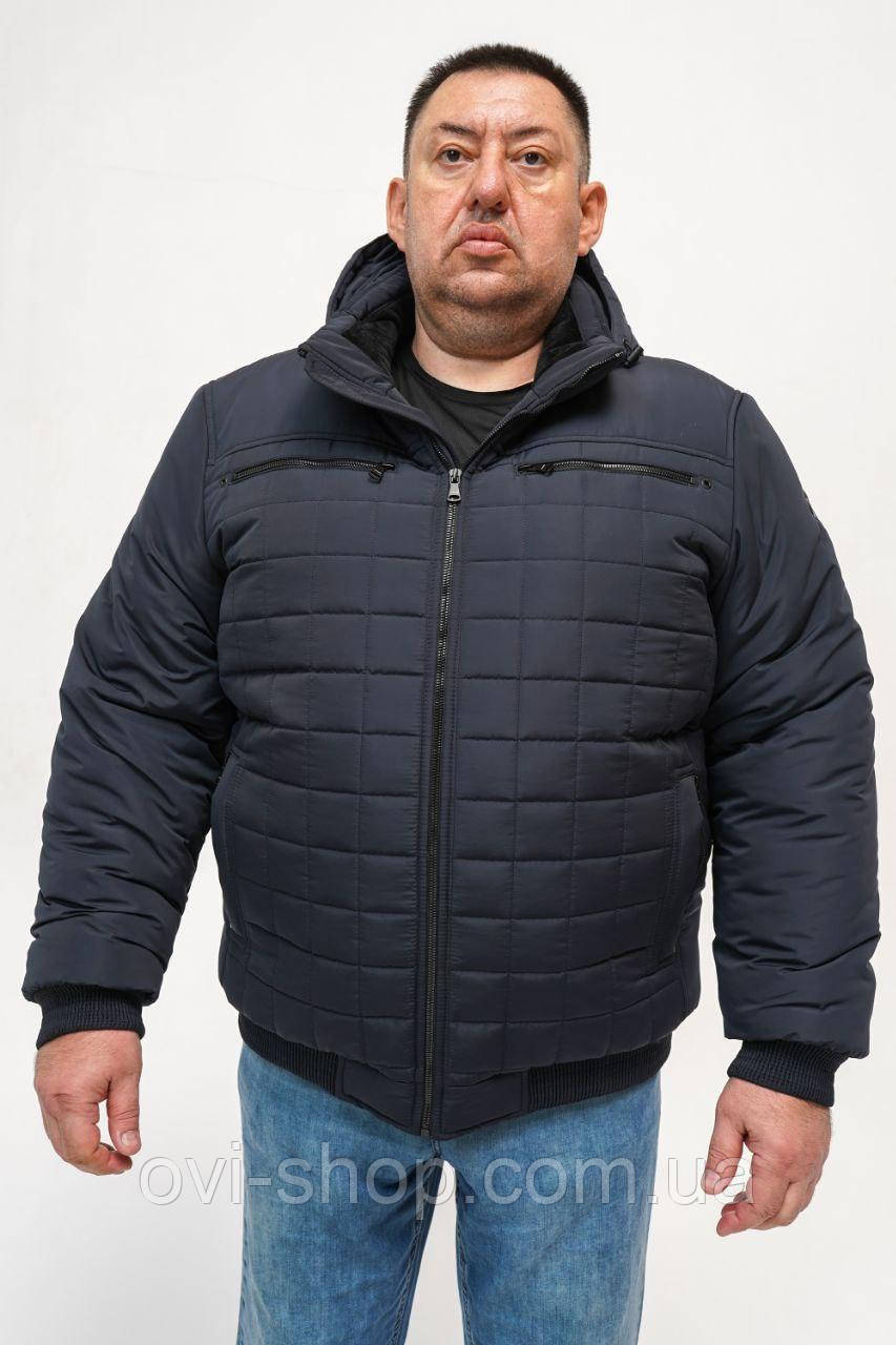Чоловіча зимова куртка на резинці Northmen #136, фото 1