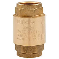 Обратный клапан для воды ITAP EUROPA 100 пружинный 1 1/2" 000000721