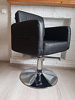 Парикмахерское кресло Beatrice HC181N Черный/Серебристый (HC181NР)