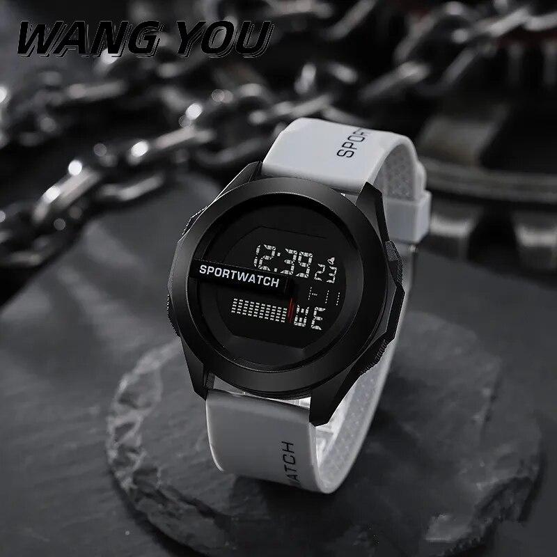 Годинник наручний спортивний водостійкий електронний Sport watch