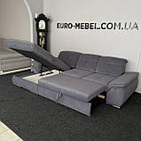 Великий кутовий новий диван Німеччина, фото 4