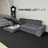 Великий кутовий новий диван Німеччина, фото 5