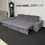 Великий кутовий новий диван Німеччина, фото 7