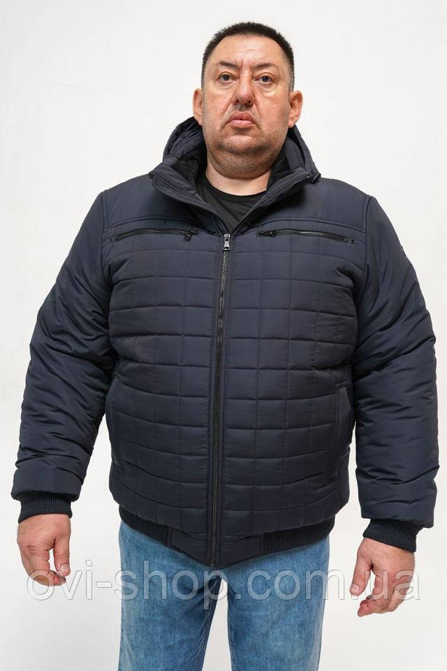 чоловіча зимова куртка на резинці