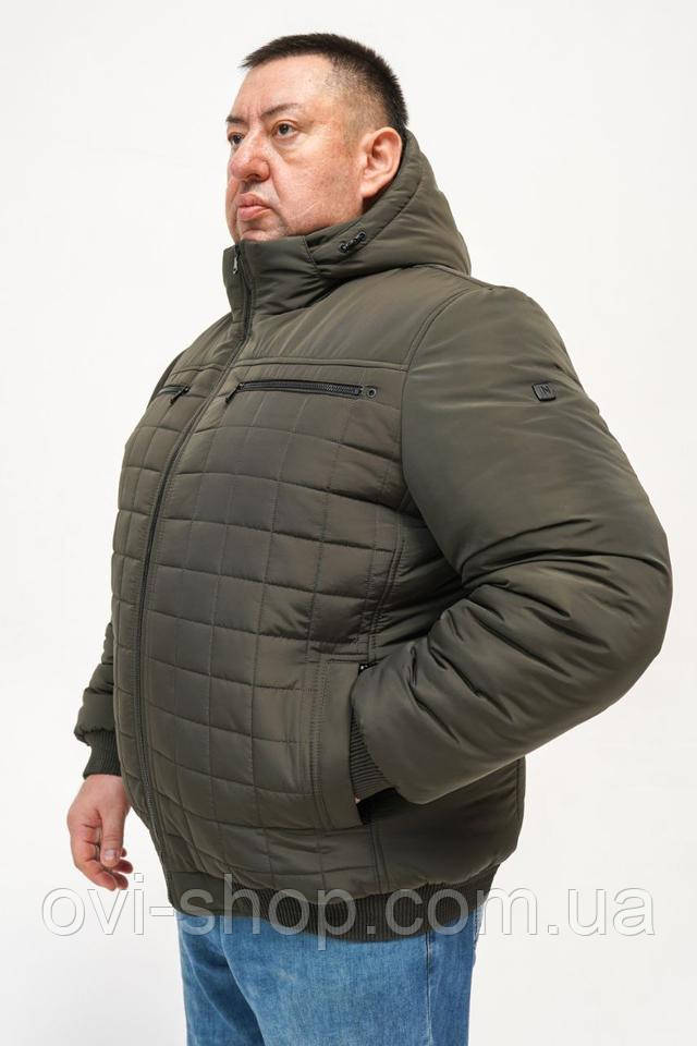 чоловіча зимова куртка батал