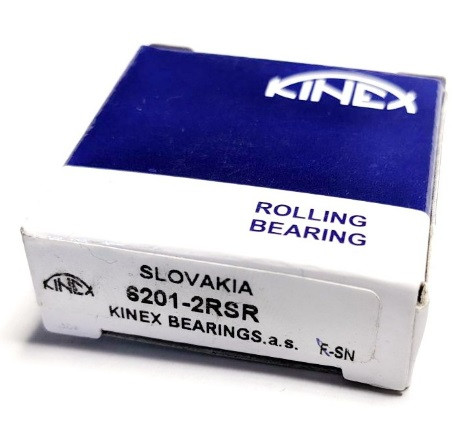 Підшипник 6180201 (6201-2RSR) KINEX
