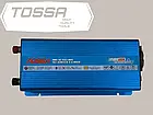 Інвертор 12-220V перетворювач напруги чистий синус 500W Tossa TAP500S, підходить для котла, фото 2