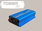 Інвертор 12-220V перетворювач напруги чистий синус 500W Tossa TAP500S, підходить для котла, фото 3