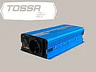 Інвертор 12-220V перетворювач напруги чистий синус 500W Tossa TAP500S, підходить для котла, фото 4