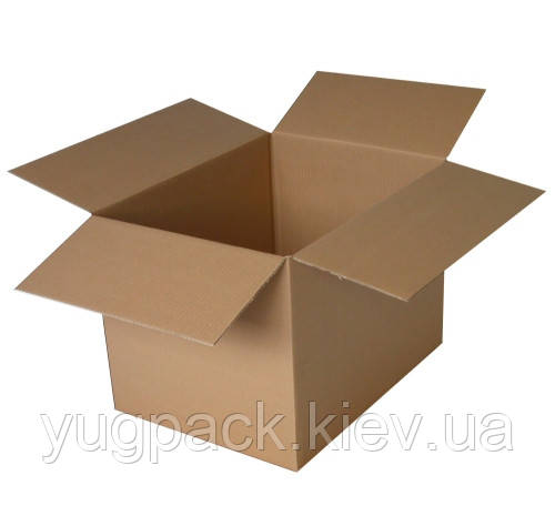 Картонна коробка (3-шарова) 400х400х400 мм