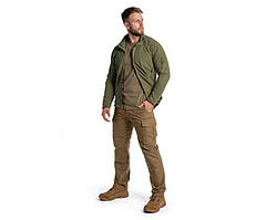 Флісова кофта Texar Conger Olive (Польща) (L)