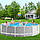 Каркасний басейн Intex 26726, 457-122 см, насос (3 785 л/г), 16805 л, сходи, тент, підстилка, фото 4
