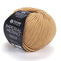 Пряжа YarnArt Imperial Merino(Імперіал Меріно) - 3308 пісочний