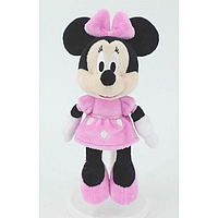 Мягкая игрушка Минни Маус в розовом платье 17 см Дисней