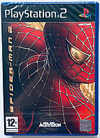 Spider-Man 2, английская версия - диск для PlayStation 2