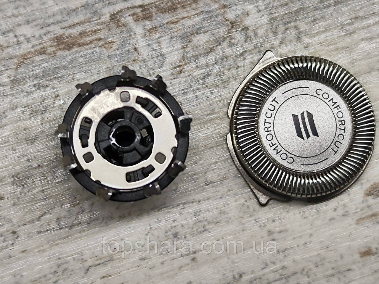 Головка для гоління електробритви Philips RQ32, RQ320, RQ328, YS521, YS534