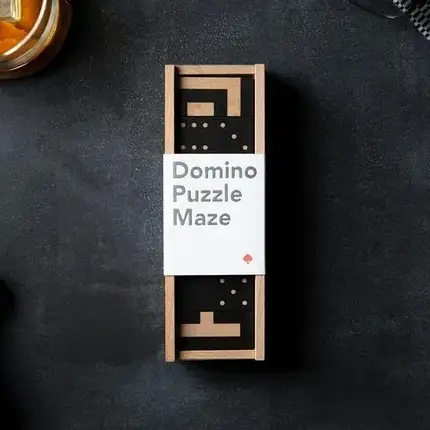 Доміно головоломка лабіринт | Domino Puzzle Maze, фото 2