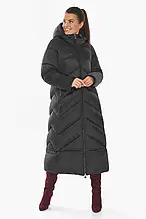 Braggart "Angels Fluff" Моріонова куртка жіноча зимова з кишенями модель 58968