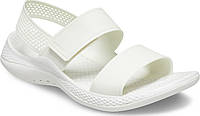 Женские сандалии Crocs LiteRide 360 Sandal Women Almost White 38-8-24.5 см 206711