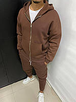 Cпортивный костюм мужской трехнитка на флисе 46-48,50-52 (4 цв.) "LARINA" недорого от прямого поставщика