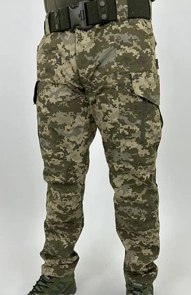 Брюки тактичні ULTIMATUM CONQUISTADOR Піксель,штани чоловічі штурмові піксель,армійські тактичні штани, фото 2