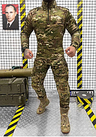 Демисезонная военная форма мультикам, штурмовой костюм усиленный, армейская камуфляжная форма, dl872