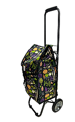 Тачка із сумкою на металевих колесах оптом (кравчочка) No"1756