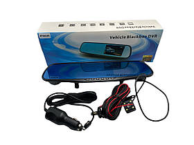 Дзеркало відеореєстратор 1080p із камерою заднього вигляду DVR L9000 Автомобільний реєстратор із камерою (L9000)