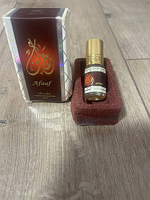 Парфумерна олія парфуми афродизіак Attar A Faaf 3 мл ОАЕ Оригінал, східний пряний аромат унісекс