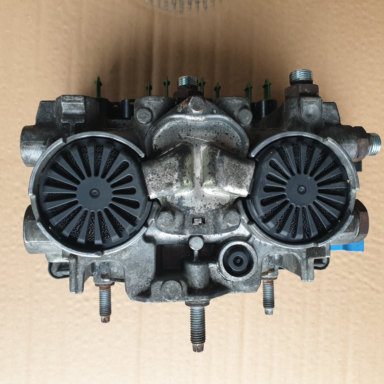 Кран Модулятор EBS Прицепа HALDEX 823008291 : 950823008