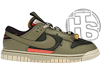 Мужские кроссовки Nike Air Dunk Jumbo Medium Olive DV0821-200