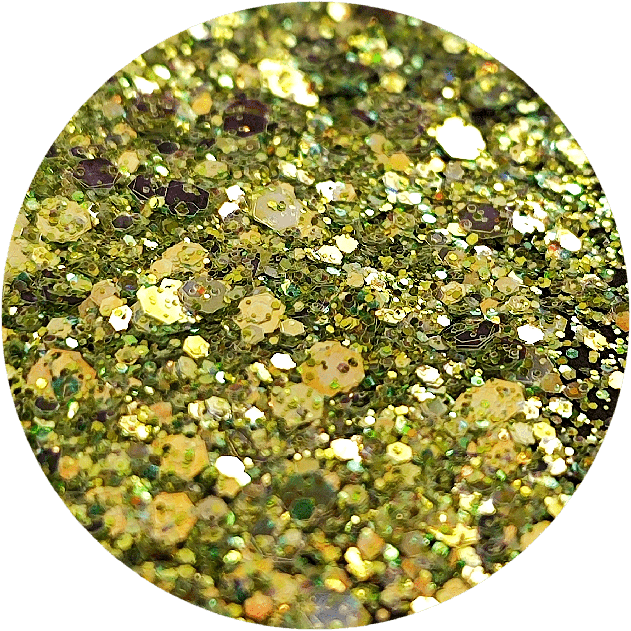 ГЛІТЕР СУХИЙ ГОЛОГРАФІЧНИЙ MIX CHUNKY GLITTER 10 g
