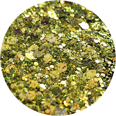 ГЛІТЕР СУХИЙ ГОЛОГРАФІЧНИЙ MIX CHUNKY GLITTER 10 g, фото 1